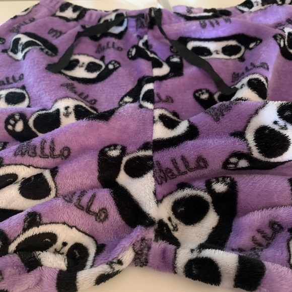 Panda PJ Lounge Pants (Fits M-L juniors - Picture 5 of 12